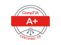 CompTIA A+ Certification Badge