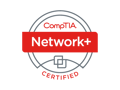 CompTIA Network+ Certification Badge