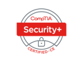 CompTIA Security+ Certification Badge